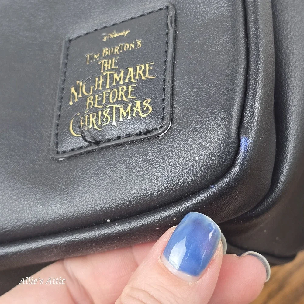 Disney Loungefly‎ The Nightmare Before Christmas Backpack Jack Skellington Purse